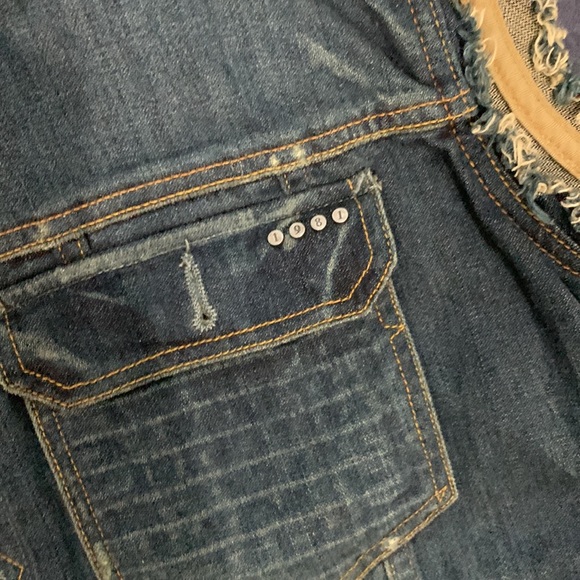 Guess Denim Vest - Picture 3 of 8